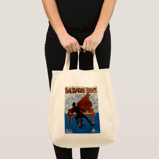 Tote Bag Baltimore Blues (Devant (produit))