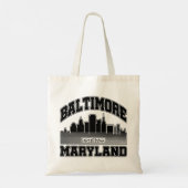 Tote Bag Baltimore, Maryland (Dos)