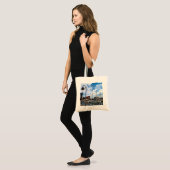 Tote Bag Baltimore MD - Marina près de Fells Point (Devant (modèle))