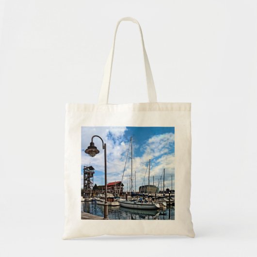 Tote Bag Baltimore MD - Marina près de Fells Point (Devant)