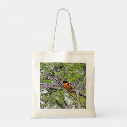 Tote Bag Baltimore Oriole (Dos)