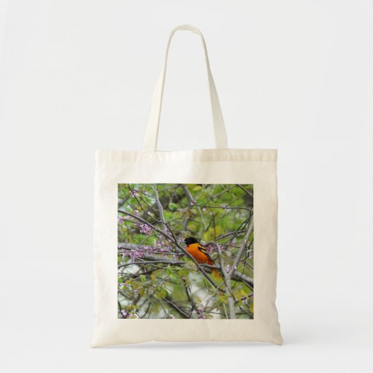 Tote Bag Baltimore Oriole (Devant)