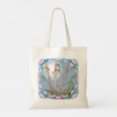 Tote Bag Bamboo Lotus Lune (Dos)