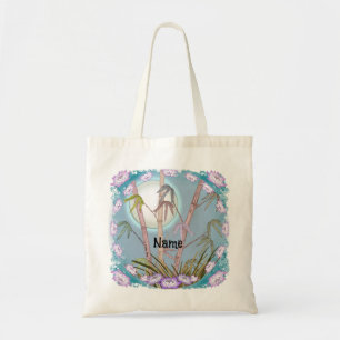 Tote Bag Bamboo Lotus Lune