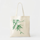 Tote Bag Bamboo screen-printed eco-friendly shopping bags (Devant)