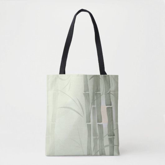 Tote Bag Bamboo vert (Devant)