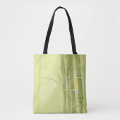 Tote Bag Bamboo vert (Devant)