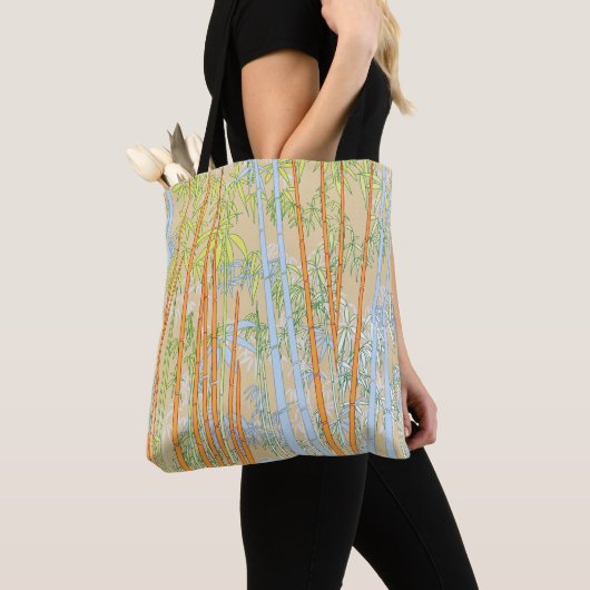Tote Bag Bambou 2 (De près)