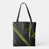 Tote Bag Bambou Abstrait (Dos)
