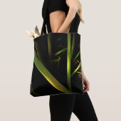 Tote Bag Bambou Abstrait (De près)