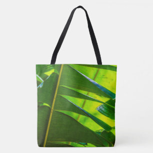 Tote Bag Banana Feuilles, McBryde Garden, Hawaiian Beach Ba