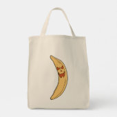Tote Bag Banana Jack-o-Lantern (Dos)