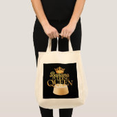 Tote Bag Banana Pudding Queen Design ultime pour dessert (Devant (produit))