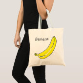 Tote Bag Banane (Devant (produit))