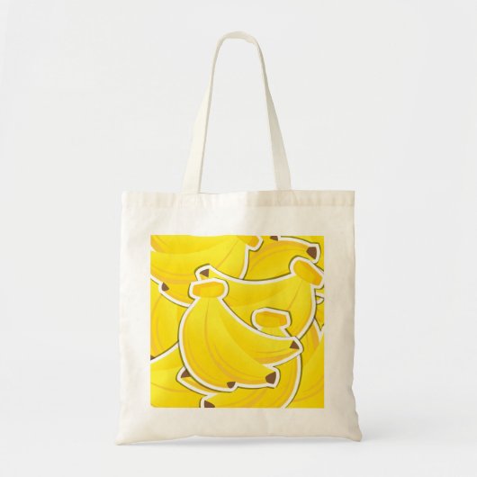 Tote Bag Banane drôle (Devant)