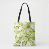Tote Bag Banane Feuille 4 (Devant)