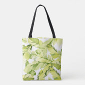 Tote Bag Banane Feuille 4 (Dos)