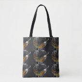 Tote Bag banane plantain plaine (Devant)