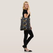 Tote Bag banane plantain plaine (Sur le modèle)