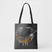 Tote Bag banane plantain plaine (Devant)