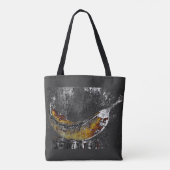 Tote Bag banane plantain plaine (Dos)