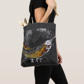 Tote Bag banane plantain plaine (De près)