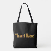Tote Bag Banane : son arme secrète (Dos)