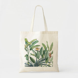 Tote Bag Banane tropical vert arbre Strelitzia