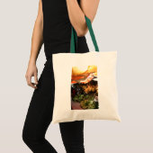 Tote Bag Bananes à vendre (Devant (produit))