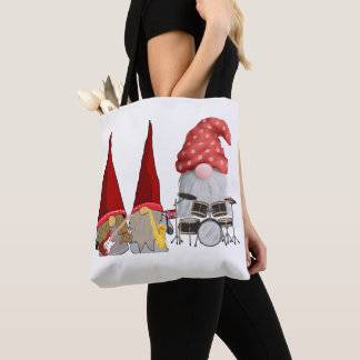 Tote Bag Band of Gnomes on a 