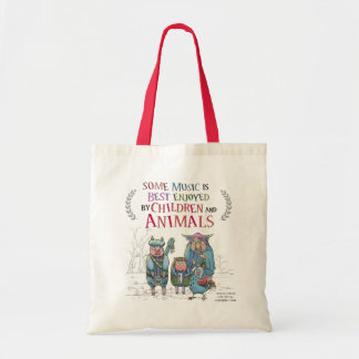 Tote Bag Bande animale fantastique