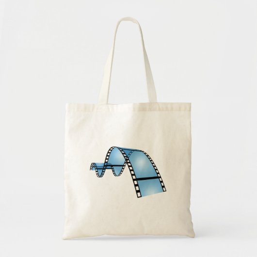 Tote Bag Bande bleue (Devant)