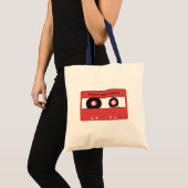 Tote Bag Bande Cassette (Devant (produit))