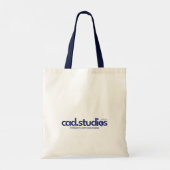 Tote Bag Bande Cassette (Dos)