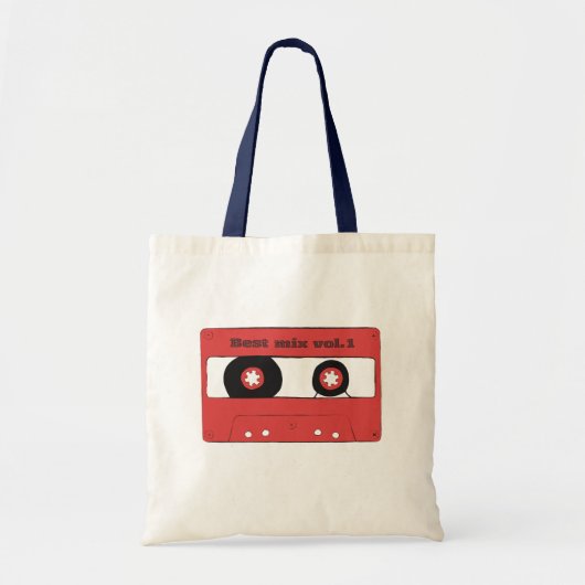 Tote Bag Bande Cassette (Devant)