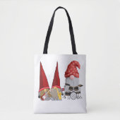 Tote Bag Bande de nains sur un (Devant)
