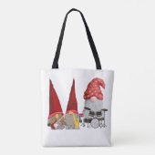 Tote Bag Bande de nains sur un (Dos)