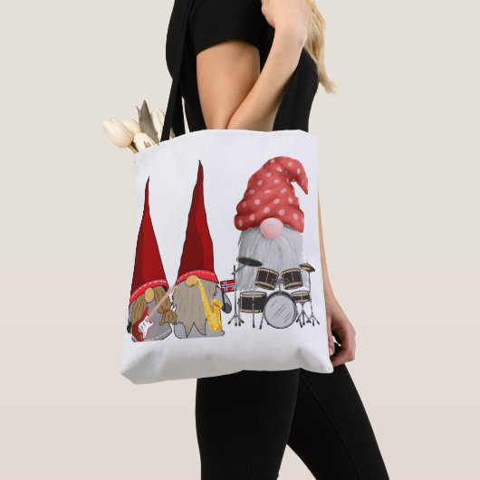 Tote Bag Bande de nains sur un (De près)