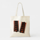 Tote Bag Bande de pellicule 35mm vintage (Dos)