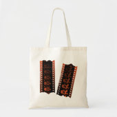 Tote Bag Bande de pellicule 35mm vintage (Devant)