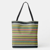 Tote Bag Bande décorative (Dos)