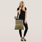 Tote Bag Bande décorative (Sur le modèle)