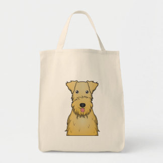 Tote Bag Bande dessinée de région des lacs Terrier
