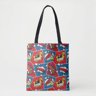 Tote Bag Bande dessinée Discours Bubble Fourre-tout