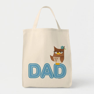 Tote Bag Bande dessinée d'Olivia VonHoot pour le papa -