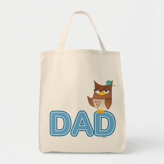 Tote Bag Bande dessinée d'Olivia VonHoot pour le papa - (Devant)