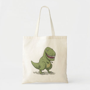 Tote Bag Bande dessinée du dinosaure T Rex
