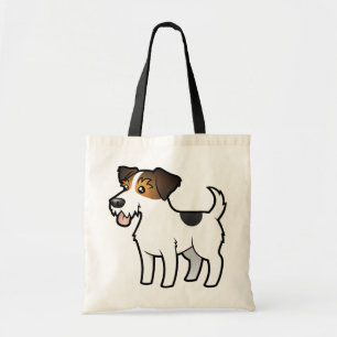 Tote Bag Bande dessinée Jack Russell Terrier