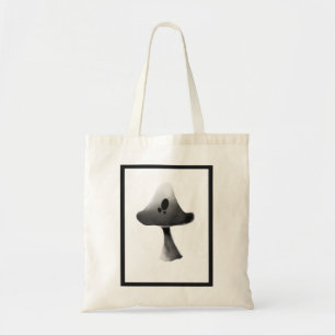 Tote Bag Bande dessinée noire et blanche d'illustration de