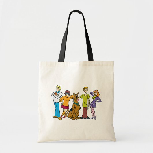 Tote Bag Bande entière 14 Mystery Inc (Devant)